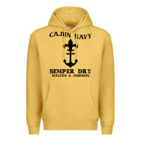 Antique Gold cajun navy Premium Hoodie - artisFamous