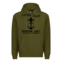 Army Green cajun navy Premium Hoodie - artisFamous