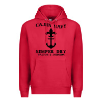 Cardinal cajun navy Premium Hoodie - artisFamous
