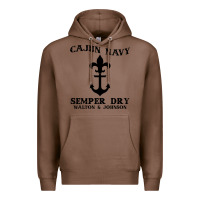 Chestnut cajun navy Premium Hoodie - artisFamous