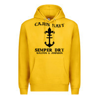 Lemon cajun navy Premium Hoodie - artisFamous