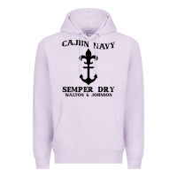Lilac cajun navy Premium Hoodie - artisFamous