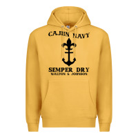 Mustard cajun navy Premium Hoodie - artisFamous