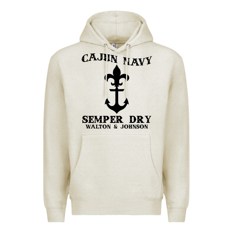 Cajun Navy Premium Hoodie by artisFamous | Teevron