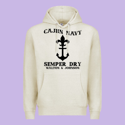 Cajun Navy Premium Hoodie Designed By Artisfamous
