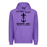 Purple cajun navy Premium Hoodie - artisFamous