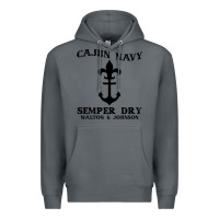 Rock cajun navy Premium Hoodie - artisFamous