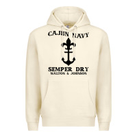 Sandshell cajun navy Premium Hoodie - artisFamous