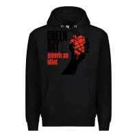 Black american idiot Premium Hoodie - artisFamous