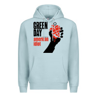 Blue Mist american idiot Premium Hoodie - artisFamous