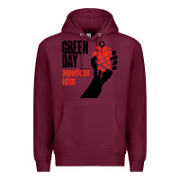Burgundy american idiot Premium Hoodie - artisFamous