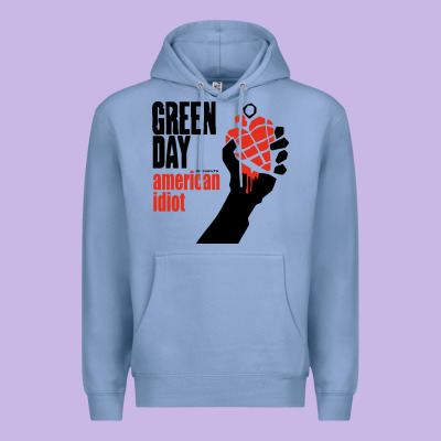 American Idiot Premium Hoodie Designed By Artisfamous
