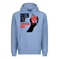 Colony Blue american idiot Premium Hoodie - artisFamous