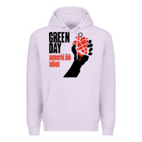 Lilac american idiot Premium Hoodie - artisFamous