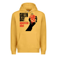 Mustard american idiot Premium Hoodie - artisFamous