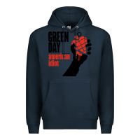 Navy american idiot Premium Hoodie - artisFamous