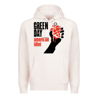 Pale Pink american idiot Premium Hoodie - artisFamous