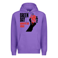 Purple american idiot Premium Hoodie - artisFamous