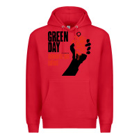 Red american idiot Premium Hoodie - artisFamous