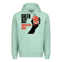 Seafoam american idiot Premium Hoodie - artisFamous