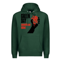 Sports Green american idiot Premium Hoodie - artisFamous