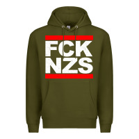 Army Green fck nzs Premium Hoodie - artisFamous