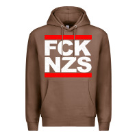 Chestnut fck nzs Premium Hoodie - artisFamous