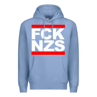Colony Blue fck nzs Premium Hoodie - artisFamous