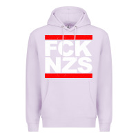 Lilac fck nzs Premium Hoodie - artisFamous