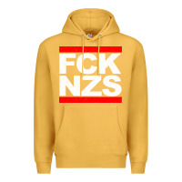 Mustard fck nzs Premium Hoodie - artisFamous