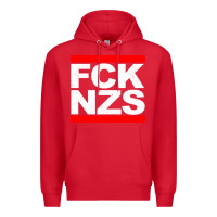 Red fck nzs Premium Hoodie - artisFamous