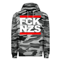 Slate Camo fck nzs Premium Hoodie - artisFamous