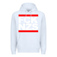White fck nzs Premium Hoodie - artisFamous