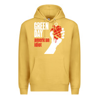 Antique Gold american idiot Premium Hoodie - artisFamous