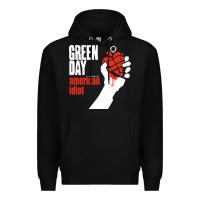 Black american idiot Premium Hoodie - artisFamous
