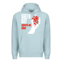 Blue Mist american idiot Premium Hoodie - artisFamous