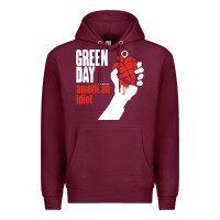 Burgundy american idiot Premium Hoodie - artisFamous