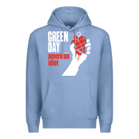 Colony Blue american idiot Premium Hoodie - artisFamous