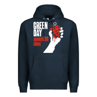 Navy american idiot Premium Hoodie - artisFamous