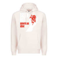 Pale Pink american idiot Premium Hoodie - artisFamous