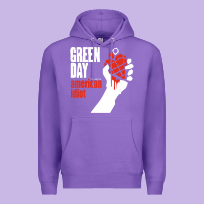 American Idiot Premium Hoodie Designed By Artisfamous
