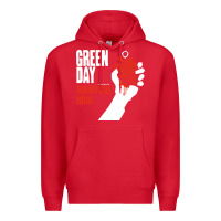 Red american idiot Premium Hoodie - artisFamous