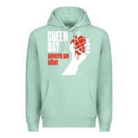 Seafoam american idiot Premium Hoodie - artisFamous