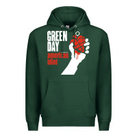 Sports Green american idiot Premium Hoodie - artisFamous