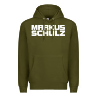 Army Green markus schulz Premium Hoodie - artisFamous