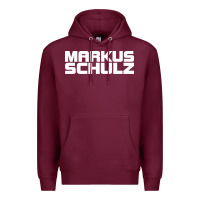 Burgundy markus schulz Premium Hoodie - artisFamous