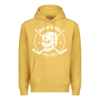Antique Gold bash bros Premium Hoodie - artisFamous