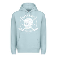 Blue Mist bash bros Premium Hoodie - artisFamous