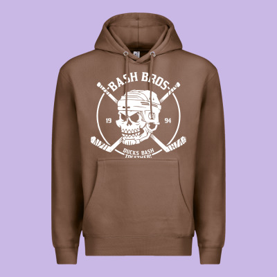 Bash Bros Premium Hoodie Designed By Artisfamous