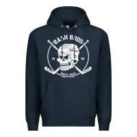 Navy bash bros Premium Hoodie - artisFamous